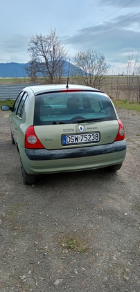 Renault Clio cena 2500 przebieg: 227350, rok produkcji 2003 z Lubawka małe 29